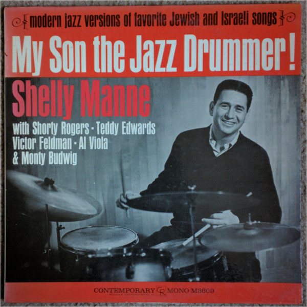 My Son The Jazz Drummer! cover