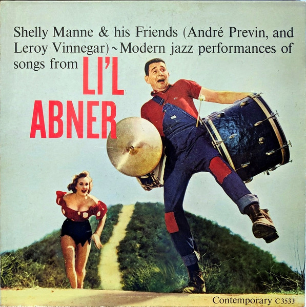 Modern Jazz Performances Of Songs From Li'l Abner cover