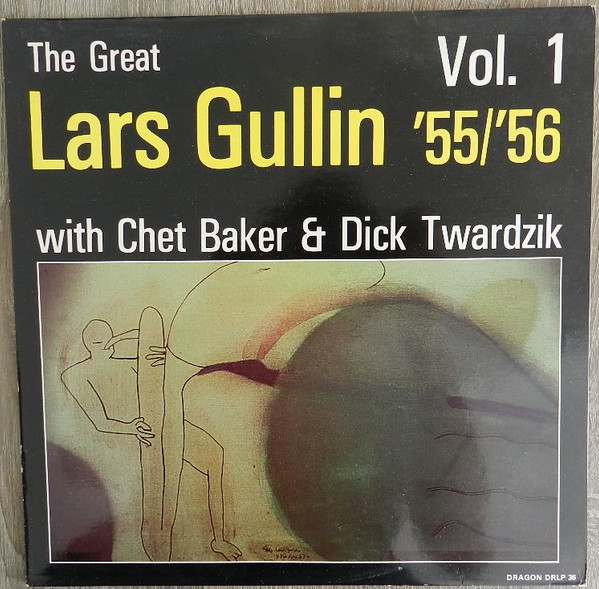 The Great Lars Gullin Vol. 1 '55/'56 cover