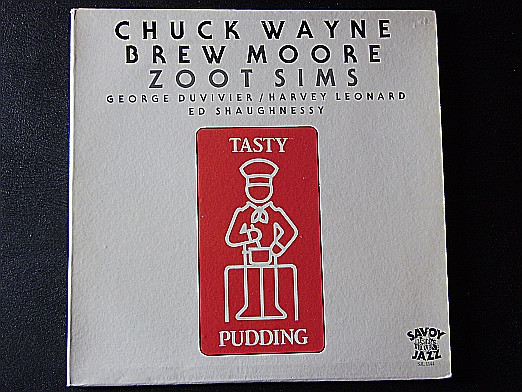 Tasty Pudding cover