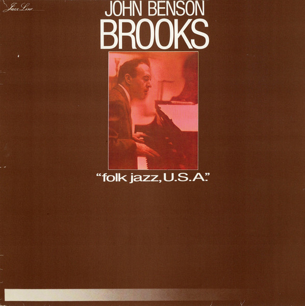 Folk Jazz, U.S.A. cover