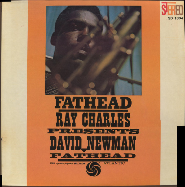 Fathead: Ray Charles Presents David Newman cover