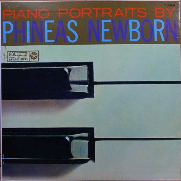 Piano Portraits By Phineas Newborn cover