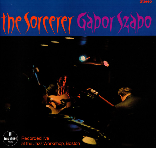 The Sorcerer cover