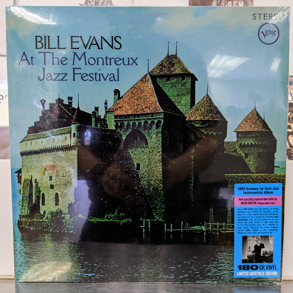 At The Montreux Jazz Festival cover