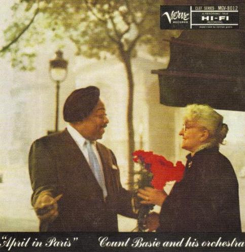 April In Paris cover
