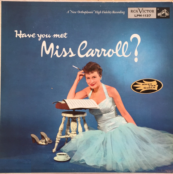 Have You Met Miss Carroll? cover