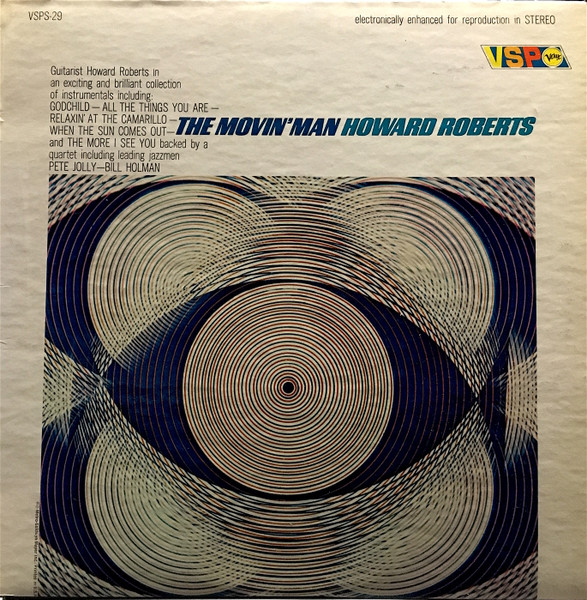 The Movin' Man cover