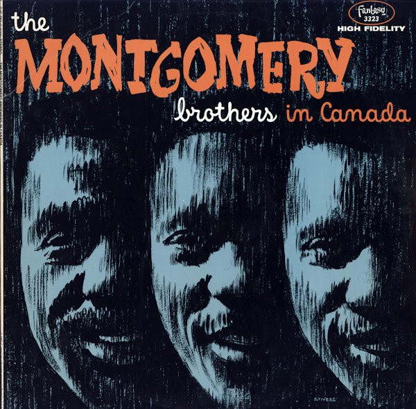 The Montgomery Brothers In Canada cover