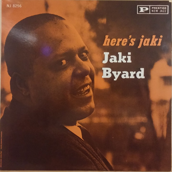 Here's Jaki cover