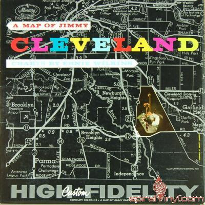 A Map Of Jimmy Cleveland cover