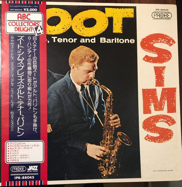 Plays Alto, Tenor And Baritone cover