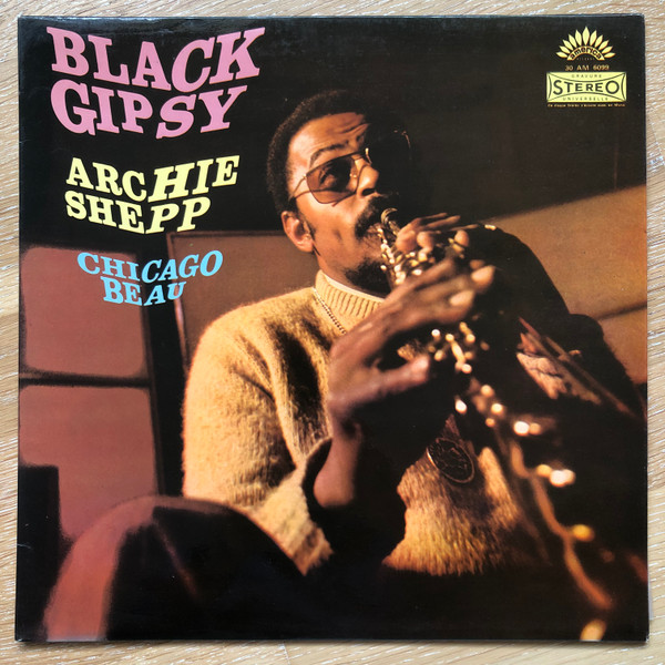 Black Gipsy cover