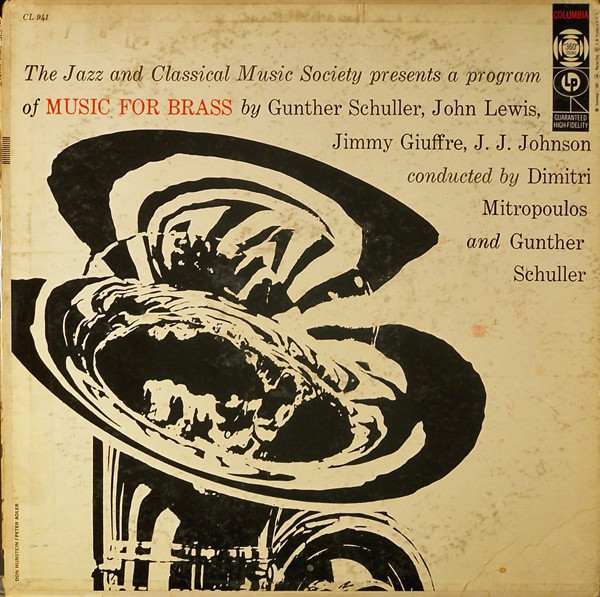 Music For Brass cover