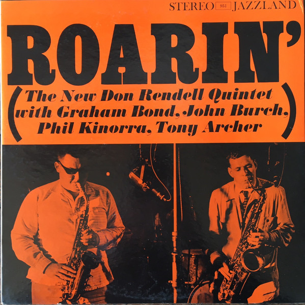 Roarin' cover