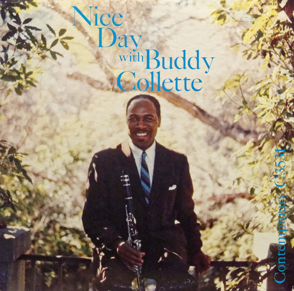 Nice Day With Buddy Collette cover