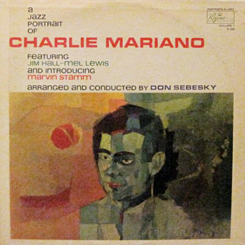 A Jazz Portrait Of Charlie Mariano cover