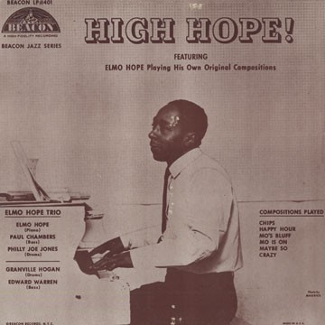 High Hope! cover