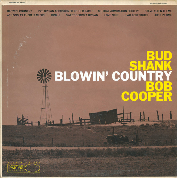 Blowin' Country cover