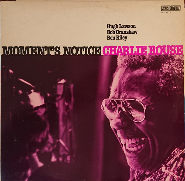 Moment's Notice cover