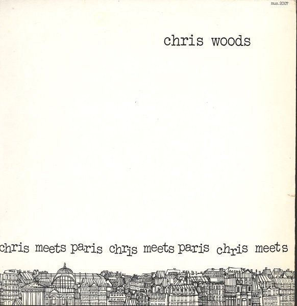 Chris Meets Paris cover