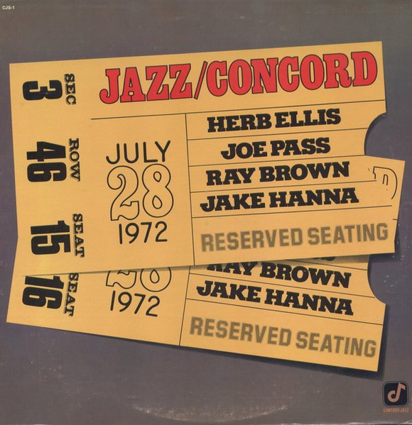 Jazz/Concord cover