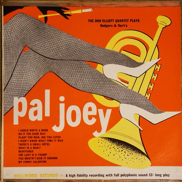 Pal Joey cover