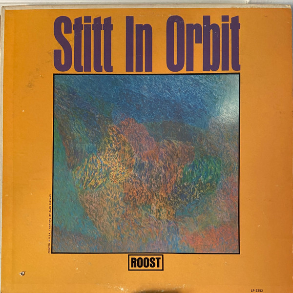Stitt In Orbit cover