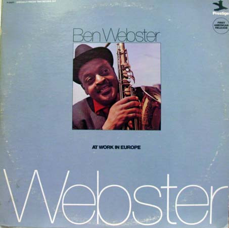 At Work In Europe cover