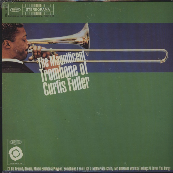The Magnificent Trombone Of Curtis Fuller cover