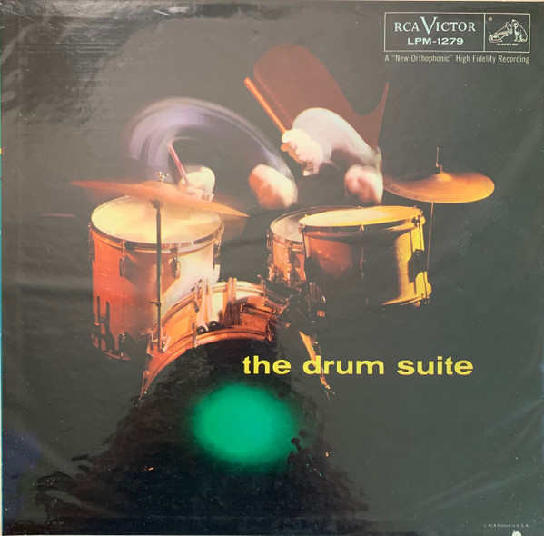 The Drum Suite cover