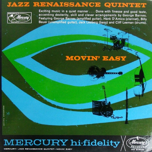 Movin' Easy cover