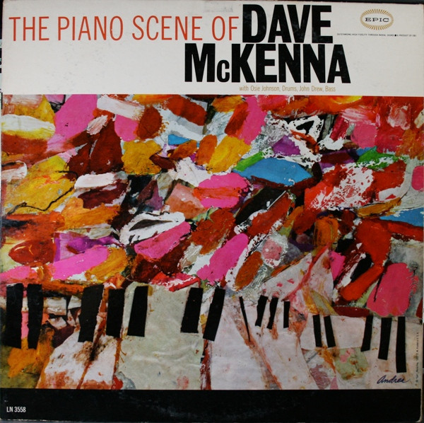 The Piano Scene Of Dave McKenna cover