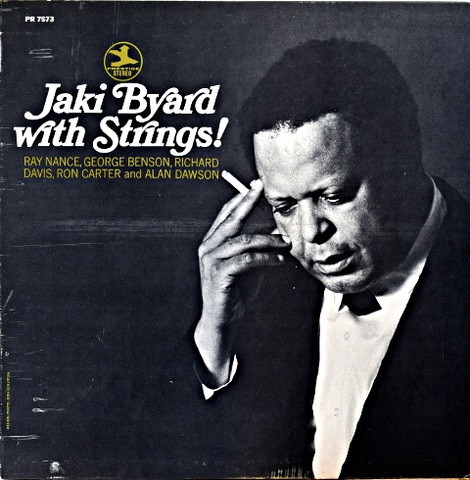 Jaki Byard With Strings! cover