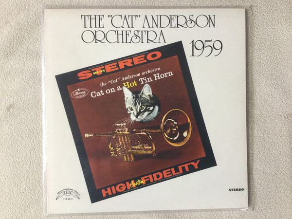 Cat On A Hot Tin Horn cover