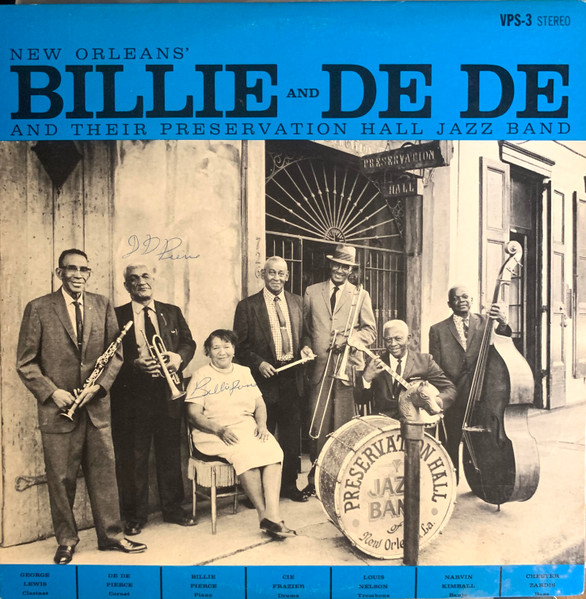 New Orleans' Billie & De De And Their Preservation Hall Jazz Band cover