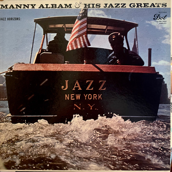 Jazz Horizons: Jazz New York cover