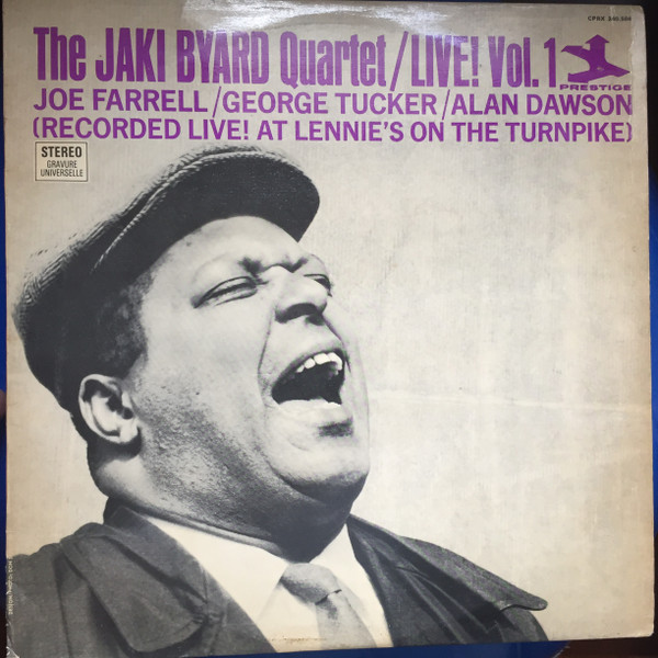 Live! Vol. 1 cover