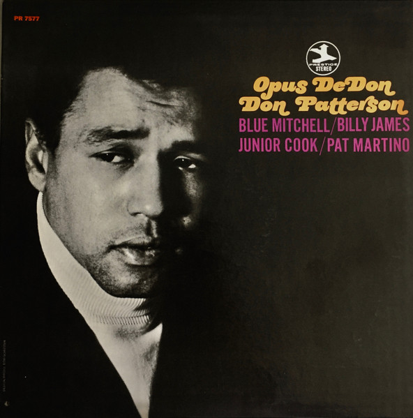 Opus De Don cover