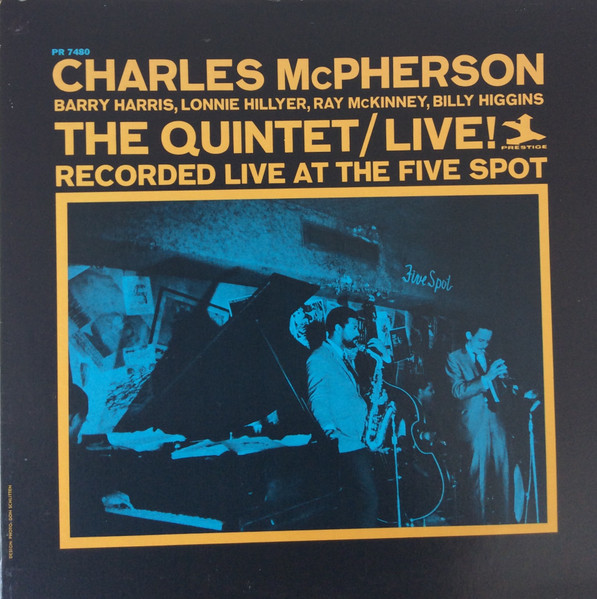 The Quintet/Live! (Recorded Live At The Five Spot) cover