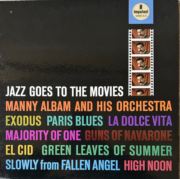 Jazz Goes To The Movies cover