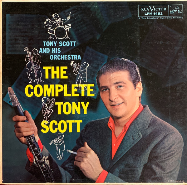 The Complete Tony Scott cover