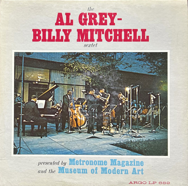 The Al Grey - Billy Mitchell Sextet cover