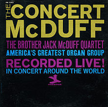 The Concert McDuff cover
