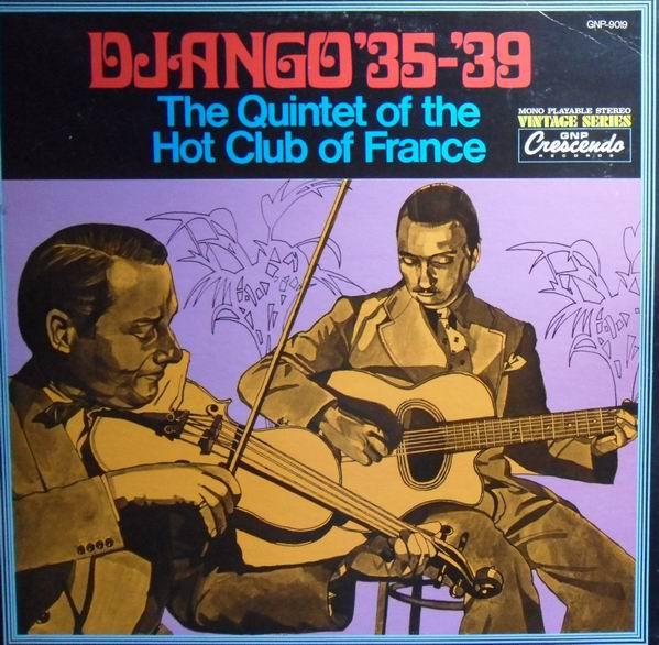 Django ‘35-‘39 - The Quintet Of The Hot Club Of France  cover