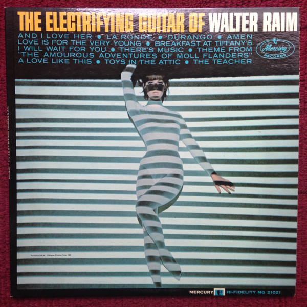 The Electrifying Guitar Of Walter Raim cover