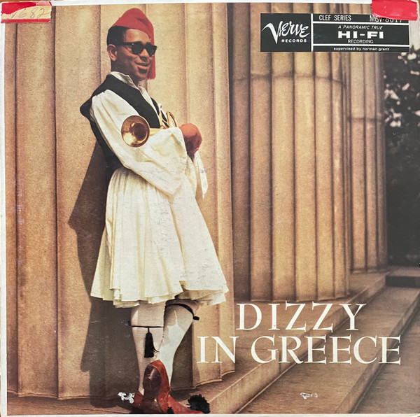 Dizzy In Greece cover