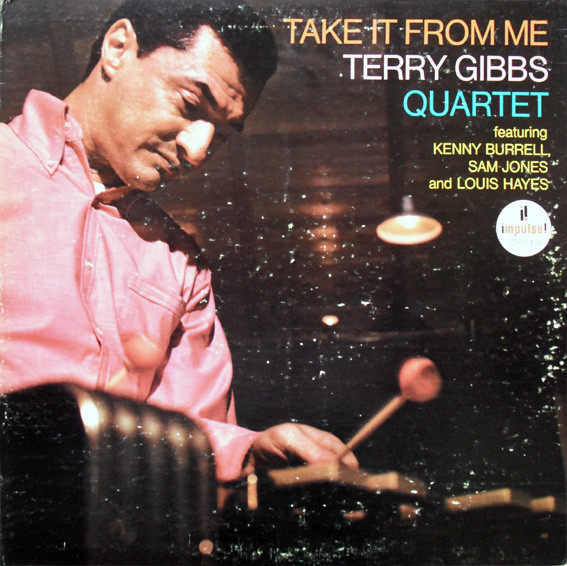 Take It From Me cover