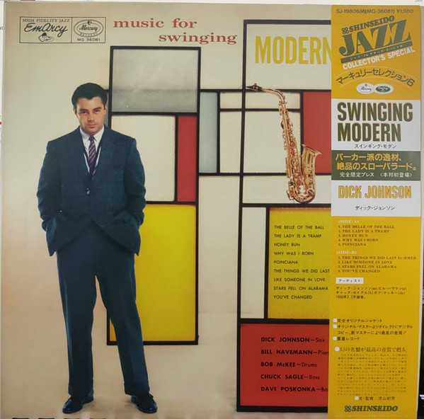 Music For Swinging Moderns cover