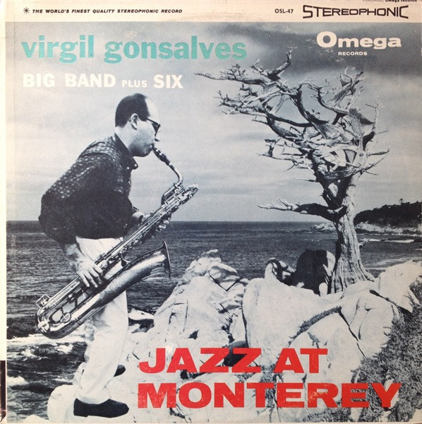 Jazz At Monterey  cover